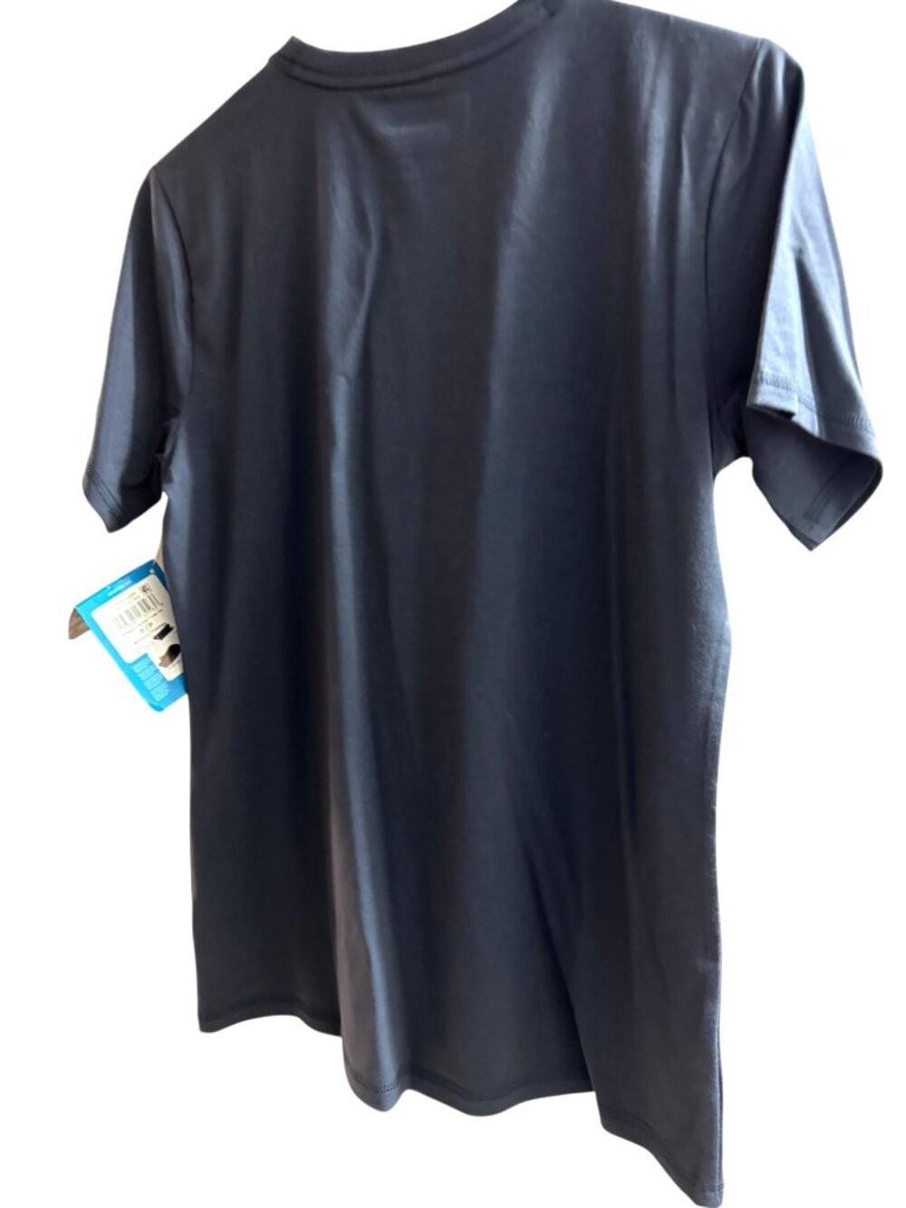 Columbia Women's Omni-Shade Graphic Tee SZ Small Navy Blue Outdoor Adventure - Picture 9 of 10